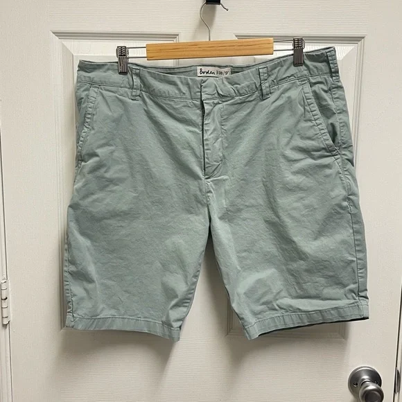 Boden Shorts Boden Mint Green Cargo Shorts Poshmark